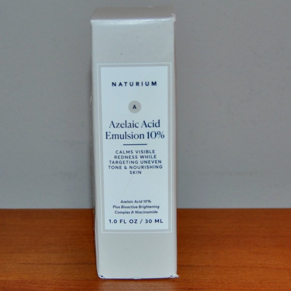 NATURIUM Azelaic Acid Emulsion 10% - 1 oz